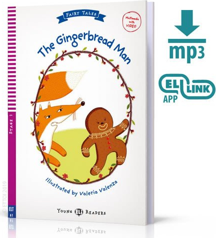 Young Readers 2/A1: The Gingerbread Man + Downloadable Multimedia (Suett Lisa)