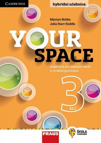 Your Space 3 pro ZŠ a VG - Učebnice (Hobbs Martyn)