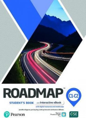 Roadmap C1 Students´ Book with digital resources and mobile app + eBook (Warwick Lindsay)