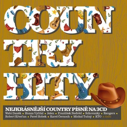 Country hity: Nejkrásnější country písně - 3CD (Různí interpreti)