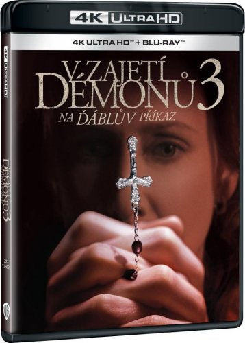 V zajetí démonů 3: Na Ďáblův příkaz 4K Ultra HD + Blu-ray