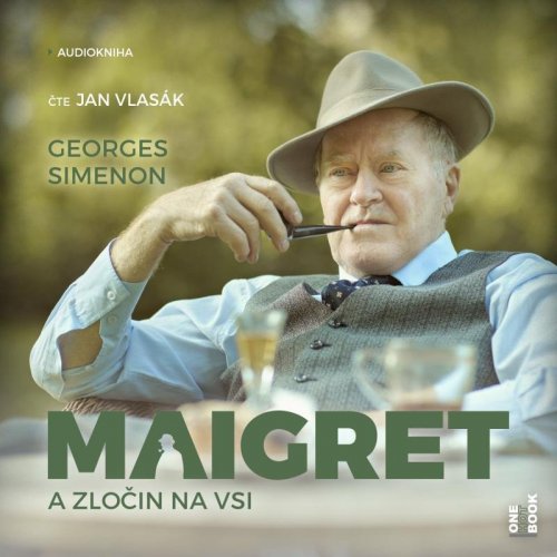 Maigret a zločin na vsi - CDmp3 (Čte Jan Vlasák) (Simenon Georges)