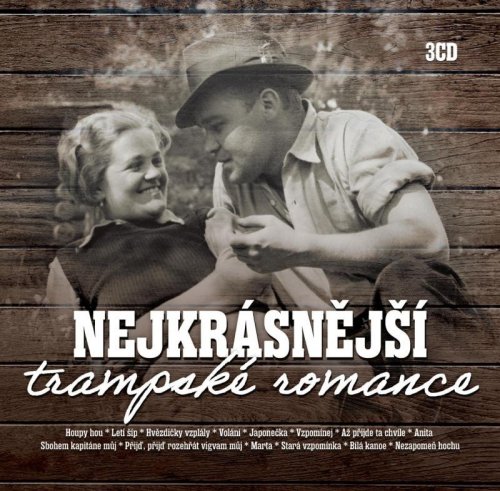 Nejkrásnější trampské romance - kolekce 3 CD (Various)