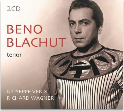 Beno Blachut, tenor / Giuseppe Verdi, Richard Wagner - 2 CD (Blachut Beno)