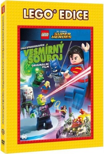 Lego DC Super hrdinové: Vesmírný souboj - Edice Lego filmy DVD