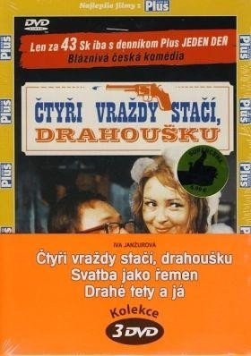 Iva Janžurová - 3 DVD pack
