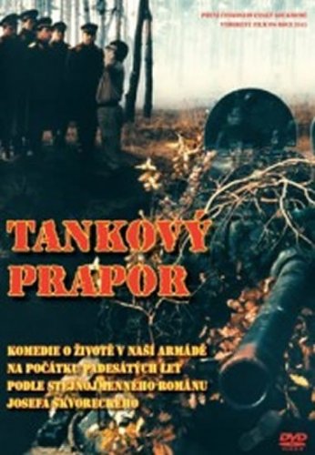 Tankový prapor - DVD (Škvorecký Josef)
