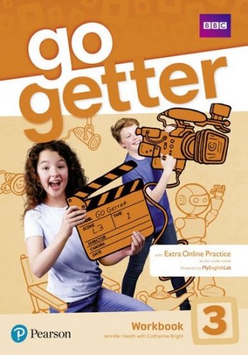 GoGetter 3 Workbook w/ Extra Online Practice (Heath Jennifer)