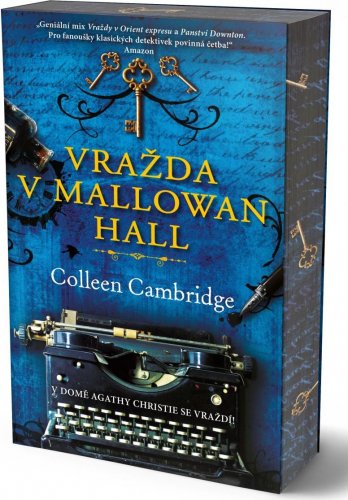 Vražda v Mallowan Hall (Cambridge Colleen)
