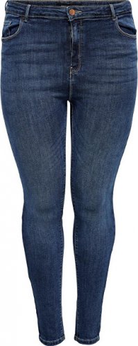 Dámské džíny CARLAOLA Skinny Fit 15225735 Dark Blue Denim, XXL/32