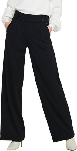 Dámské kalhoty JDYGEGGO Wide Leg Fit 15208430 Black, XL/30