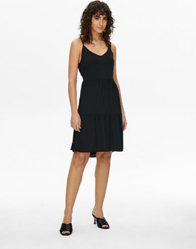 Dámské šaty JDYPIPER Regular Fit 15257312 Black, 36
