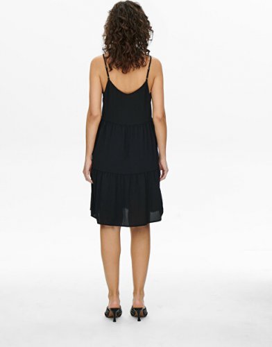 Dámské šaty JDYPIPER Regular Fit 15257312 Black, 40