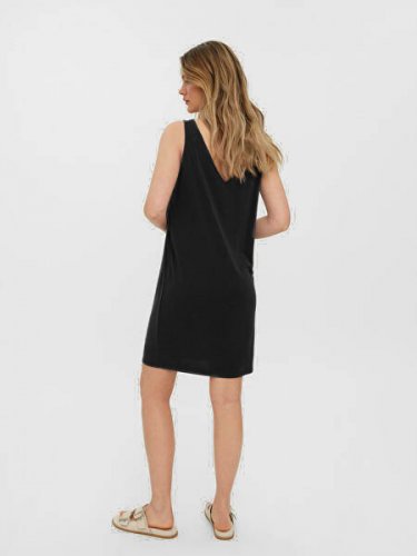 Dámské šaty VMFILLI Regular Fit 10265015 Black, L
