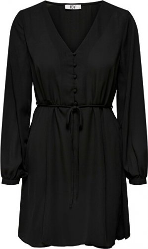 Dámské šaty JDYHERMINE Regular Fit 15248869 Black, 38
