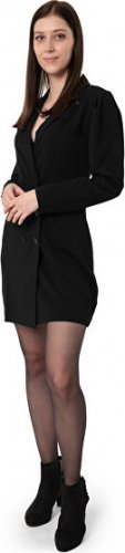 Dámské šaty JDYCATIA Regular Fit 15268507 Black, L