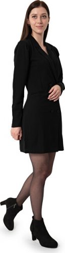 Dámské šaty JDYCATIA Regular Fit 15268507 Black, XL
