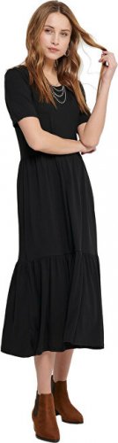 Dámské šaty JDYDALILA Loose Fit 15195291 Black, L