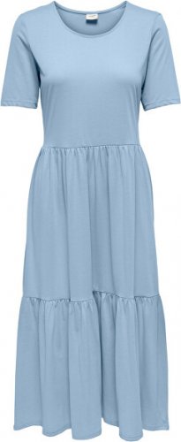 Dámské šaty JDYDALILA Loose Fit 15195291 Cashmere Blue, XL