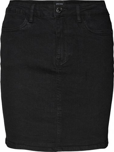 Dámská sukně VMLUNA 10279491 Black, L