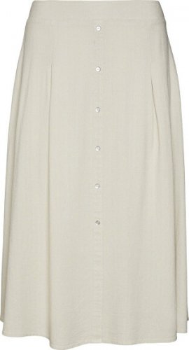 Dámská sukně VMJESMILO 10279699 Silver Lining, XL