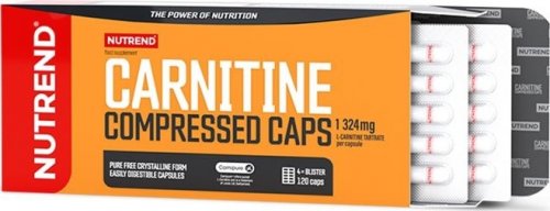 Carnitine Compressed Caps 120 kapslí