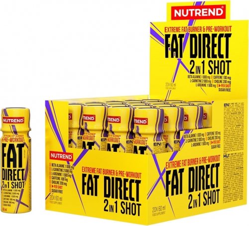 FAT DIRECT SHOT, 20x60 ml