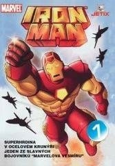 Iron man 01 - DVD pošeta