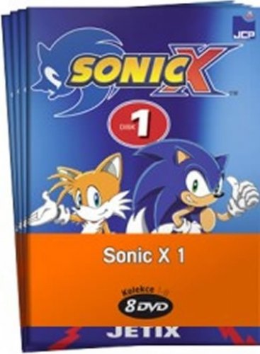 Sonic X 1. - kolekce 8 DVD
