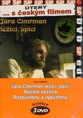 Jára Cimrman - 3 DVD pack