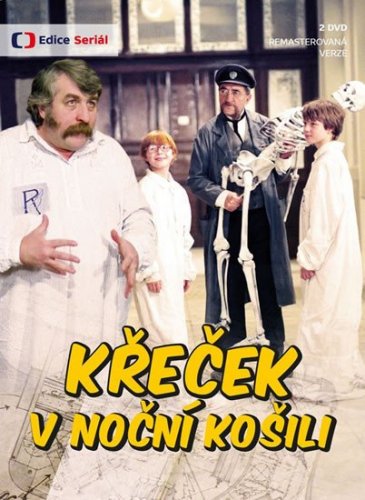 Křeček v noční košili - 2 DVD (Macourek Miloš)