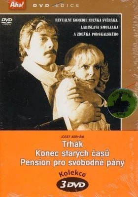 Josef Abrhám - 3 DVD pack