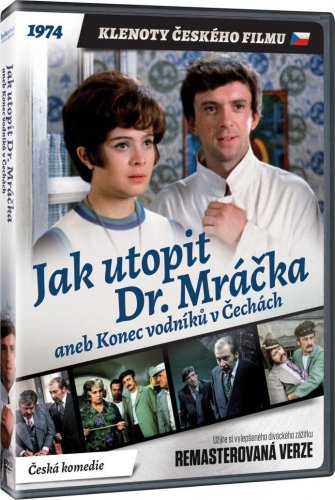 Jak utopit Dr. Mráčka aneb Konec vodníků v Čechách DVD (remasterovaná verze)