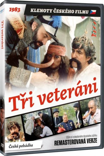 Tři veteráni DVD (remasterovaná verze)