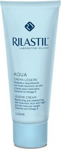 Hydratační krém s lehkou texturou Aqua (Legere Cream) 50 ml