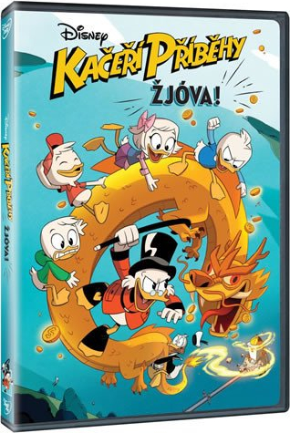 Kačeří příběhy: Žjóva! DVD