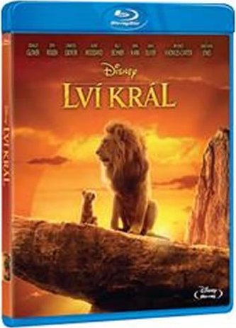 Lví král (2019) Blu-ray