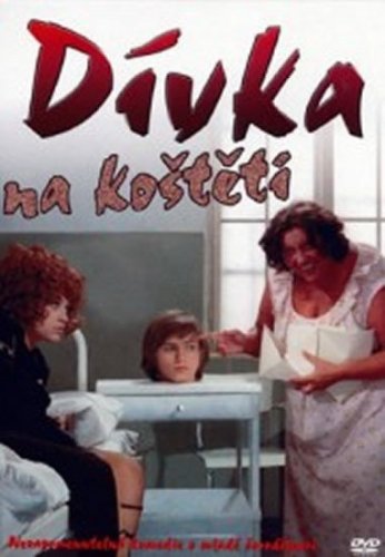 Dívka na koštěti - DVD (Vorlíček Václav)