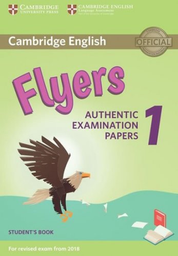Cambridge English Flyers 1 for Revised Exam from 2018 Student´s Book (Cosgrove Anthony)