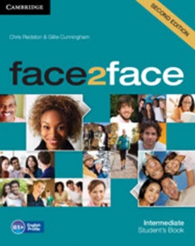 Face2face Intermediate Student´s Book,2nd (Redston Chris)