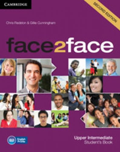 Face2face Upper Intermediate Student´s Book,2nd (Redston Chris)