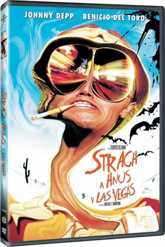 Strach a hnus v Las Vegas DVD