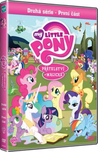 My Little Pony: Přátelství je magické, 2. série: 1. část (1 DVD)