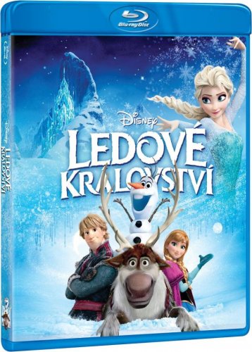 Ledové království Blu-ray