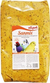 Krmivo pro Ptáky All SANMIX, vaječné 1kg