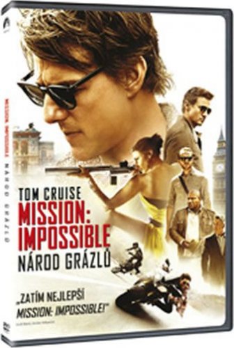 Mission: Impossible - Národ grázlů DVD