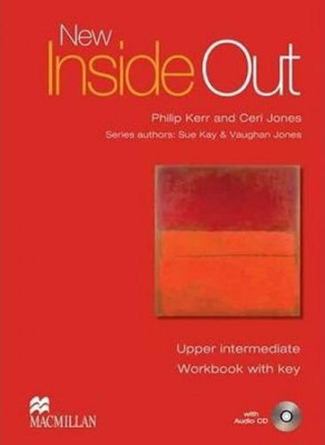 New Inside Out Upper-Intermediate: WB (With Key) + Audio CD Pack (Kay Sue)