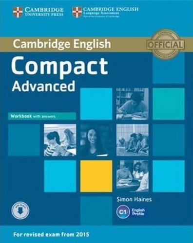 Compact Advanced Workbook with Answers with Audio (Haines Simon)