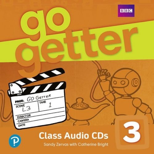 GoGetter 3 Class CD (Zervas Sandy)