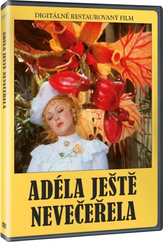 Adéla ještě nevečeřela DVD (digitálně restaurovaná verze)